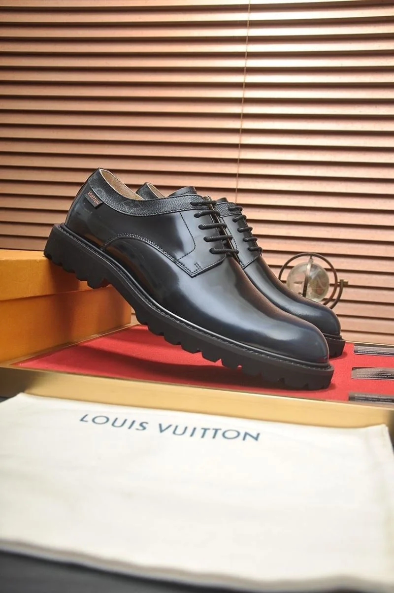 Louis Vuitton Business Shoes Attractive 33062