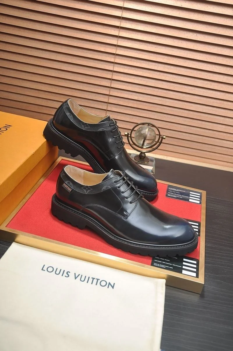 Louis Vuitton Business Shoes Attractive 33062