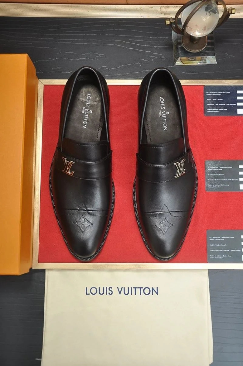 Louis Vuitton Business Shoes Durable 33067