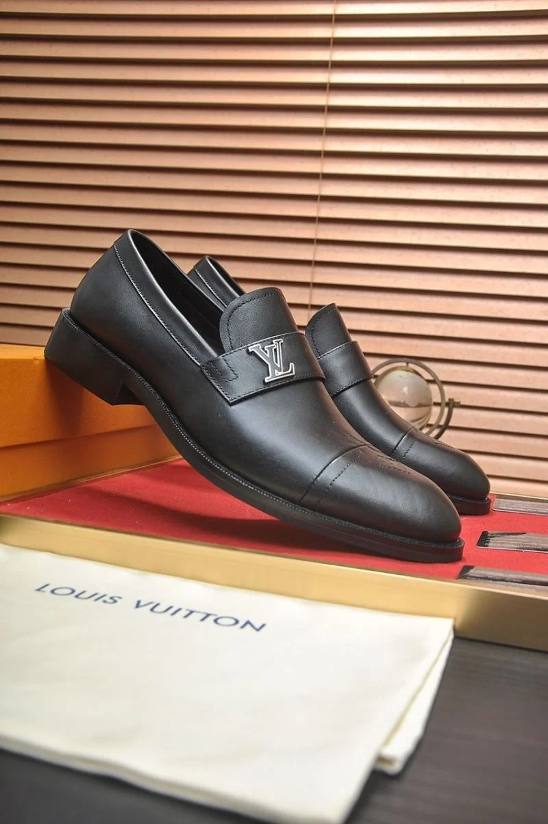 Louis Vuitton Business Shoes Durable 33067