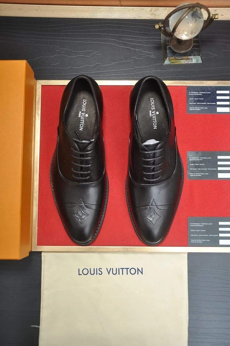 SoftTouch Louis Vuitton Business Shoes 33058