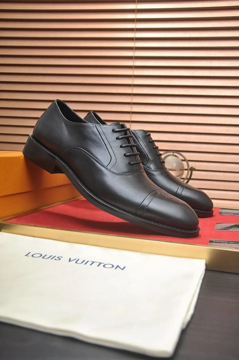SoftTouch Louis Vuitton Business Shoes 33058