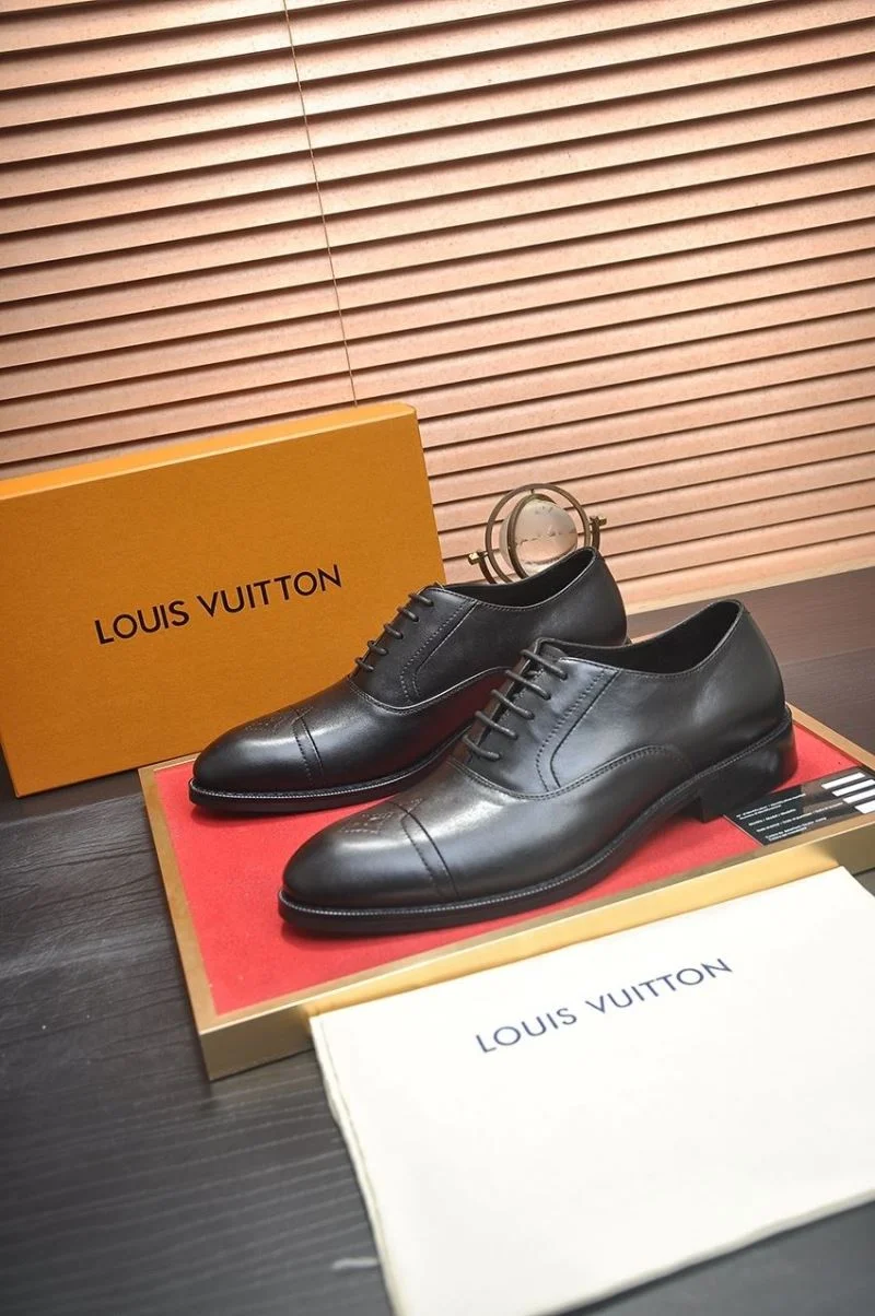 SoftTouch Louis Vuitton Business Shoes 33058