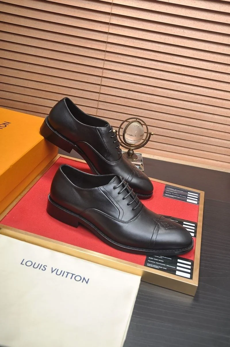 SoftTouch Louis Vuitton Business Shoes 33058