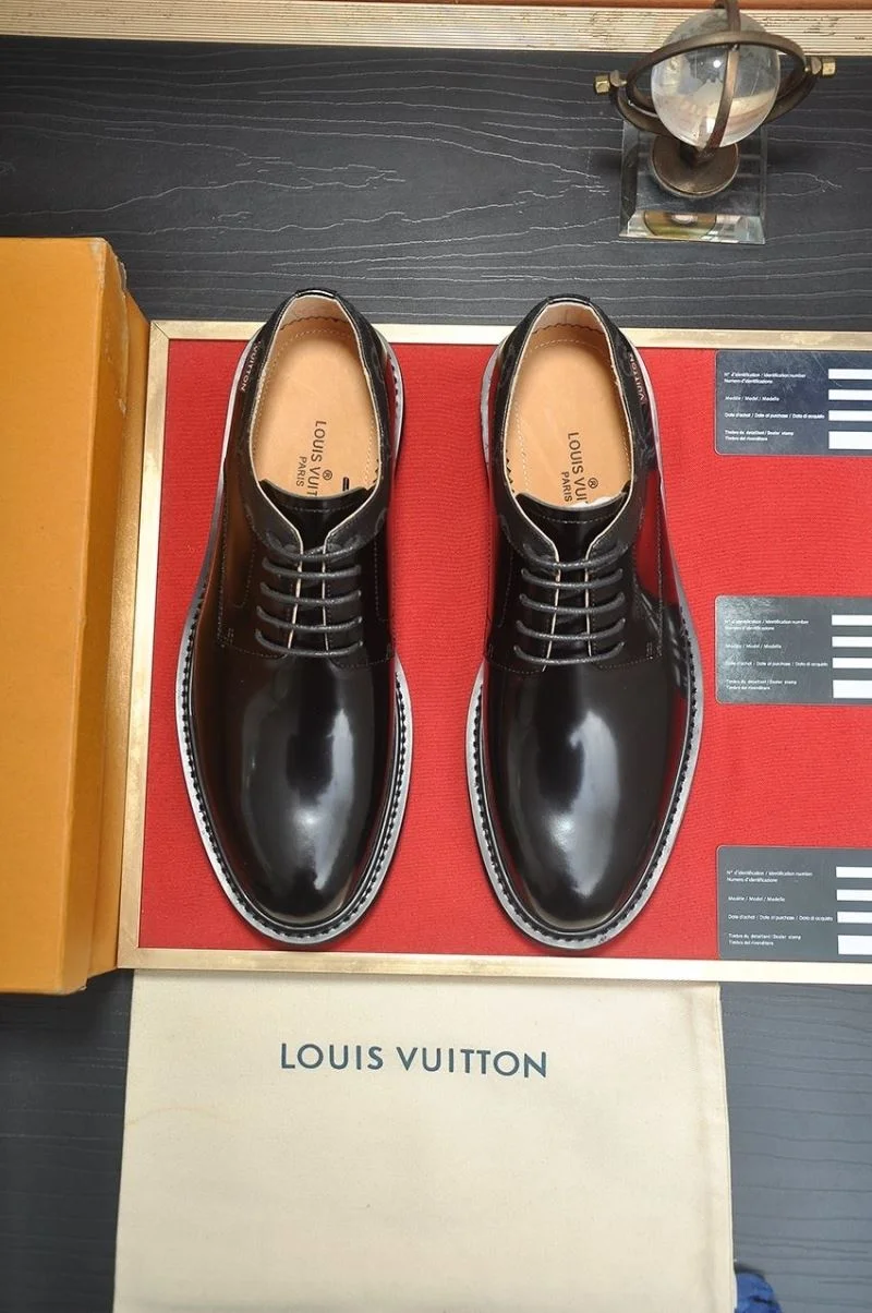Neat Louis Vuitton Business Shoes 33054