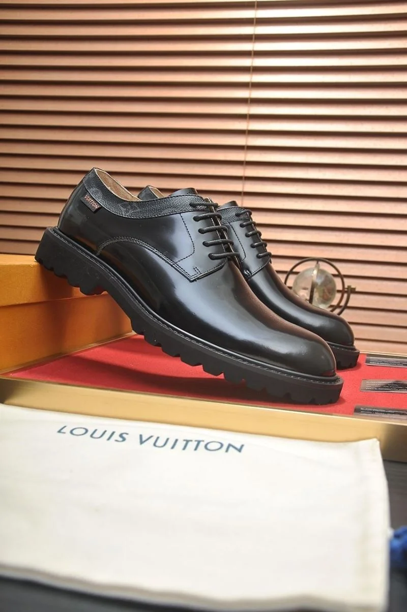 Neat Louis Vuitton Business Shoes 33054