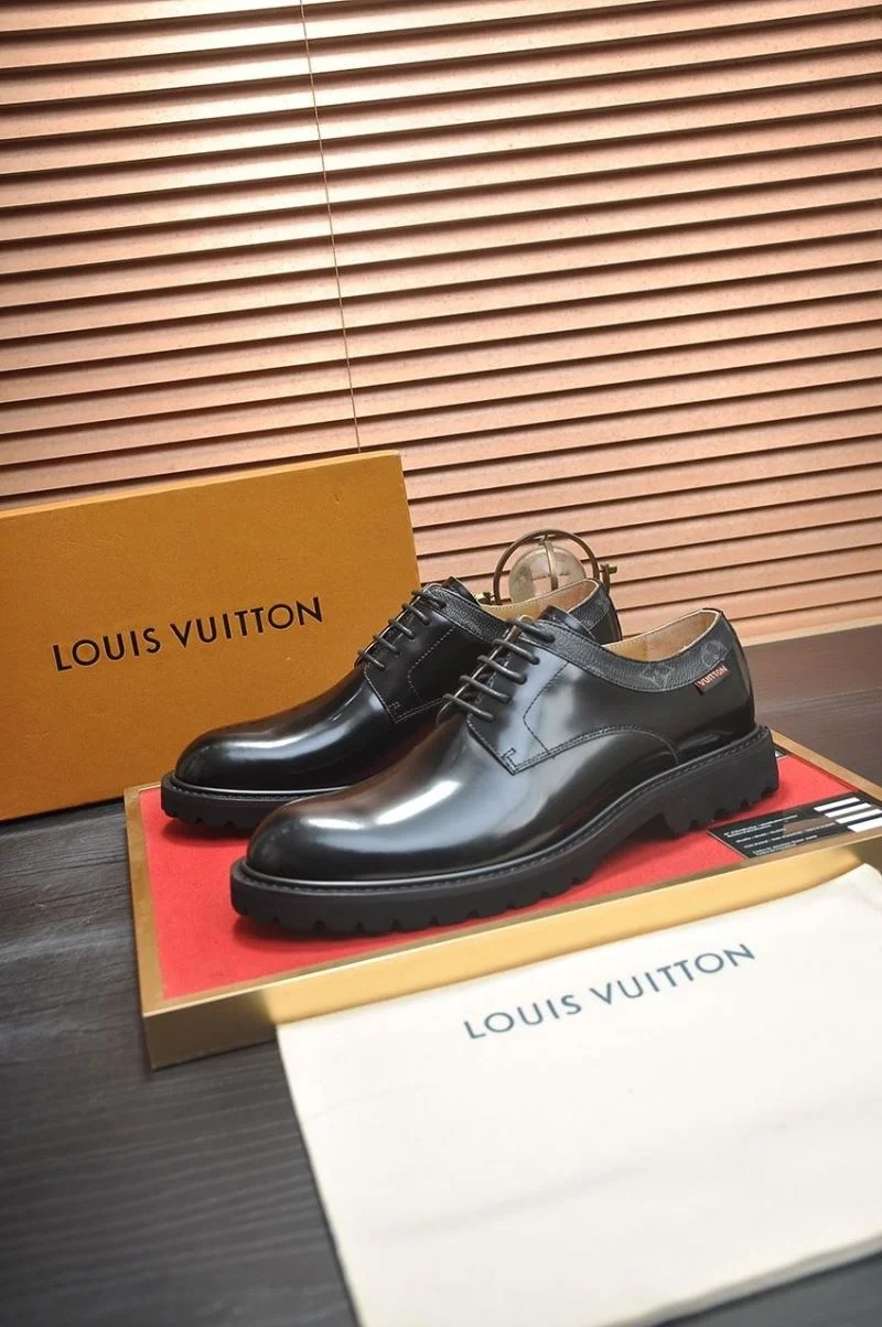Neat Louis Vuitton Business Shoes 33054
