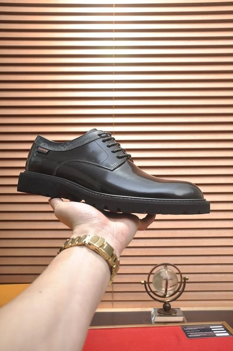Neat Louis Vuitton Business Shoes 33054