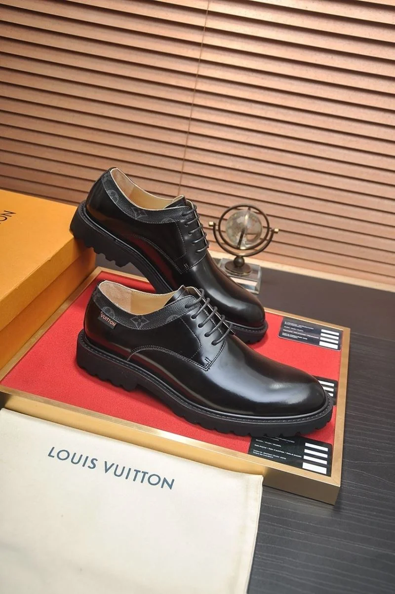 Neat Louis Vuitton Business Shoes 33054