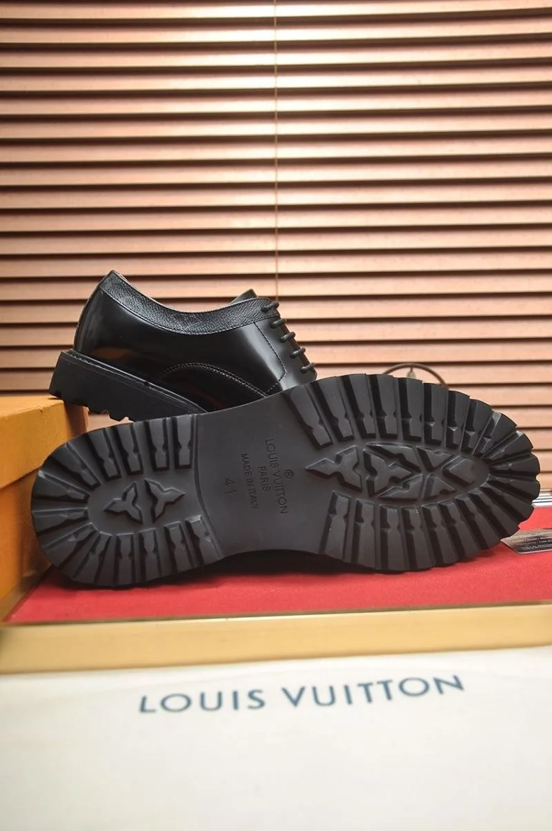 Neat Louis Vuitton Business Shoes 33054