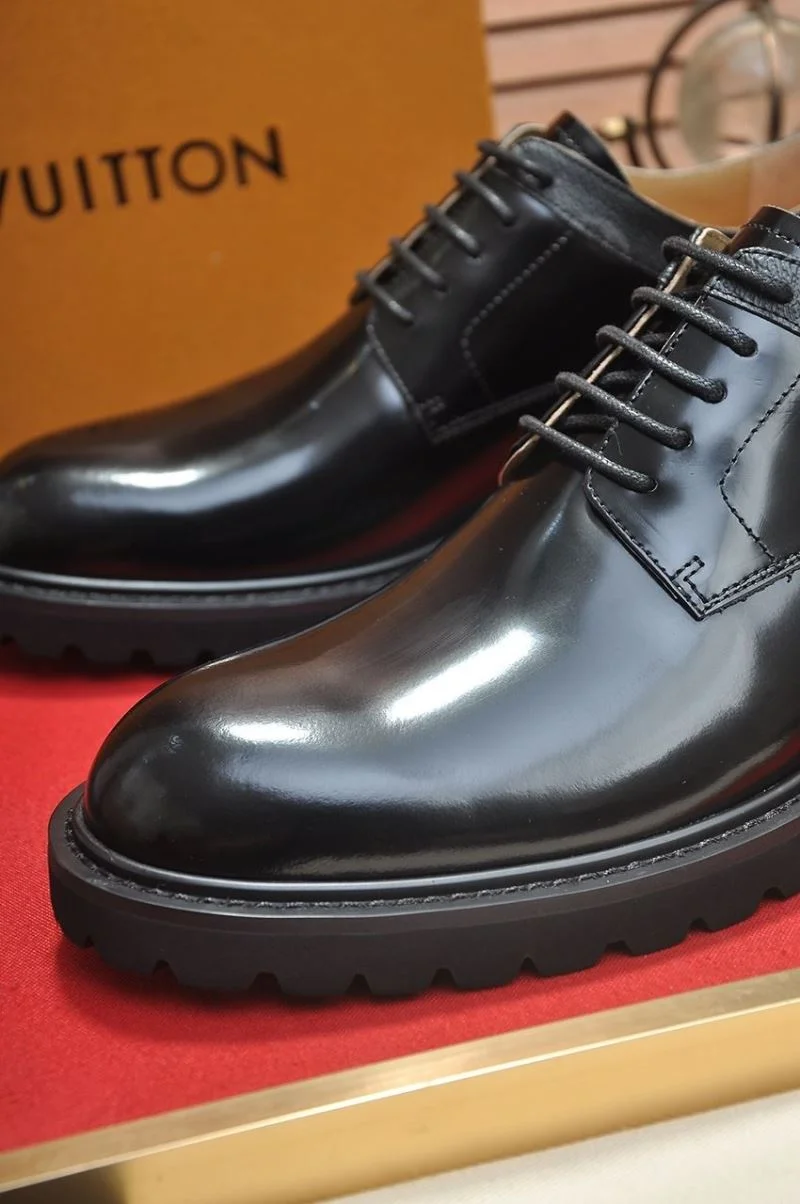 Neat Louis Vuitton Business Shoes 33054