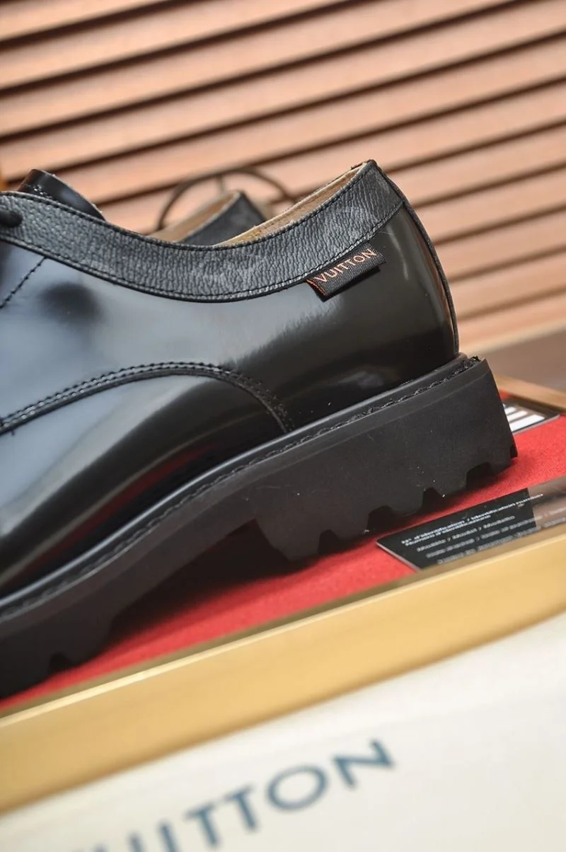 Neat Louis Vuitton Business Shoes 33054