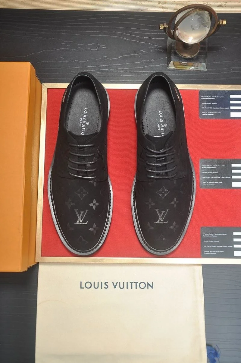 TechFriendly Louis Vuitton Business Shoes 33066
