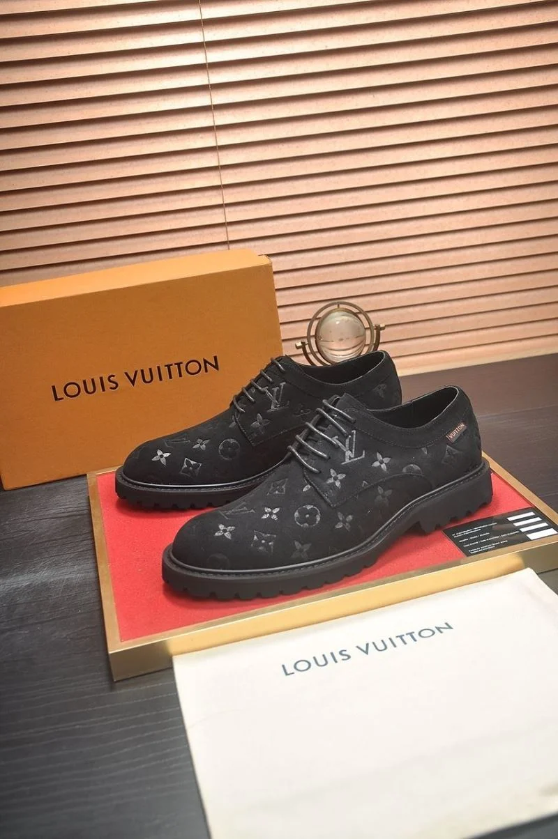 TechFriendly Louis Vuitton Business Shoes 33066