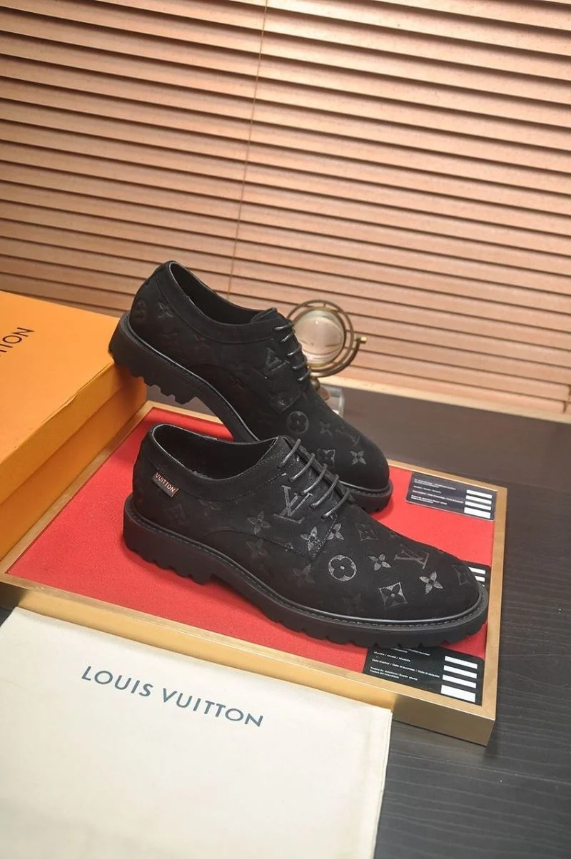 TechFriendly Louis Vuitton Business Shoes 33066