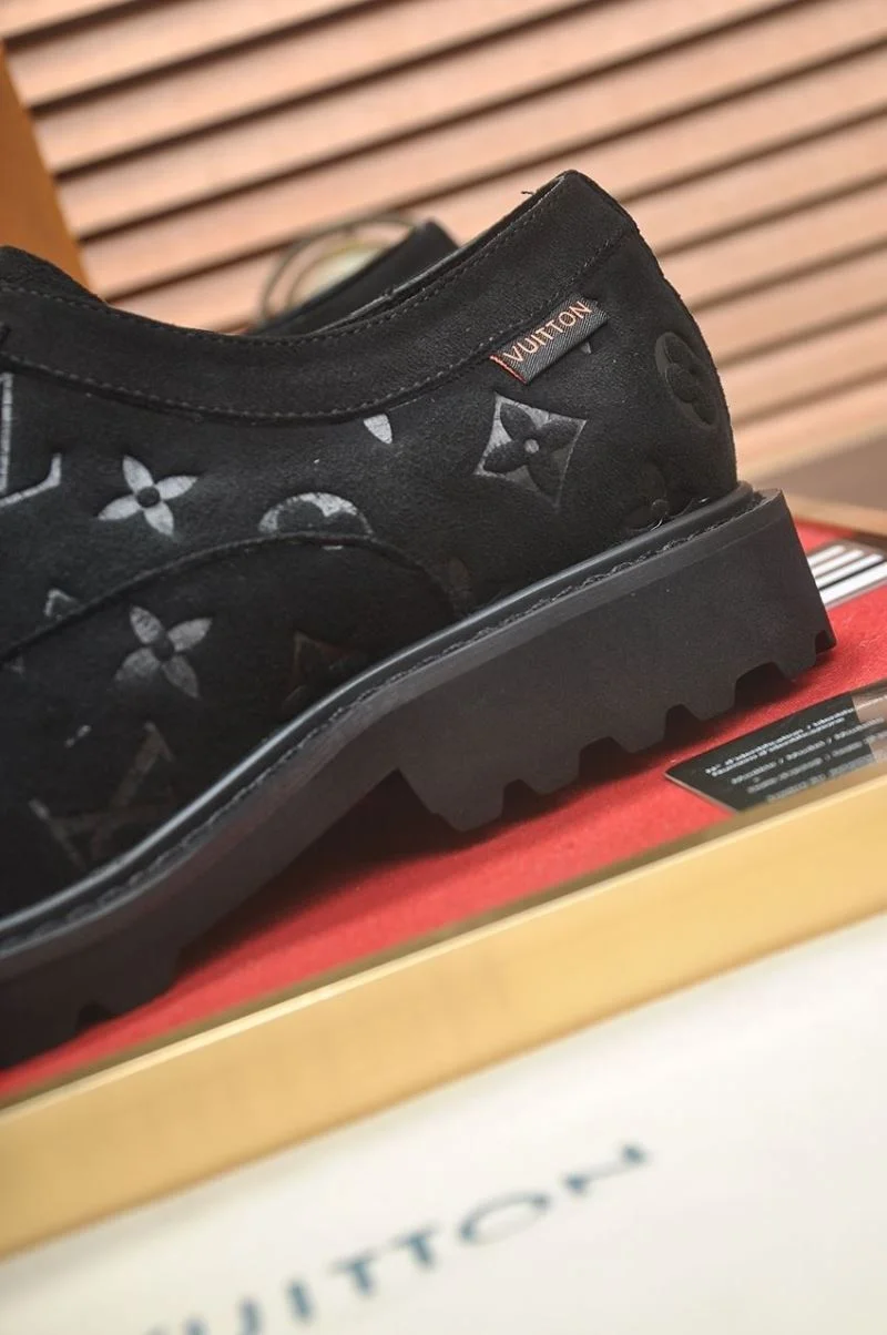 TechFriendly Louis Vuitton Business Shoes 33066