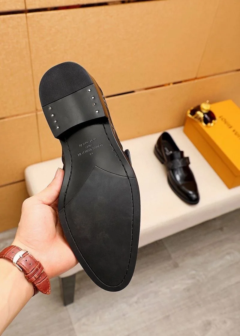 ZeroBulk Louis Vuitton Business Shoes 33041