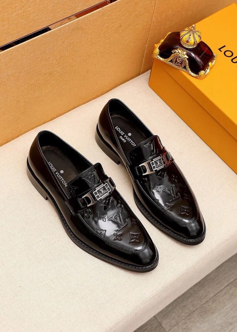 FlexibleFit Louis Vuitton Business Shoes 33057