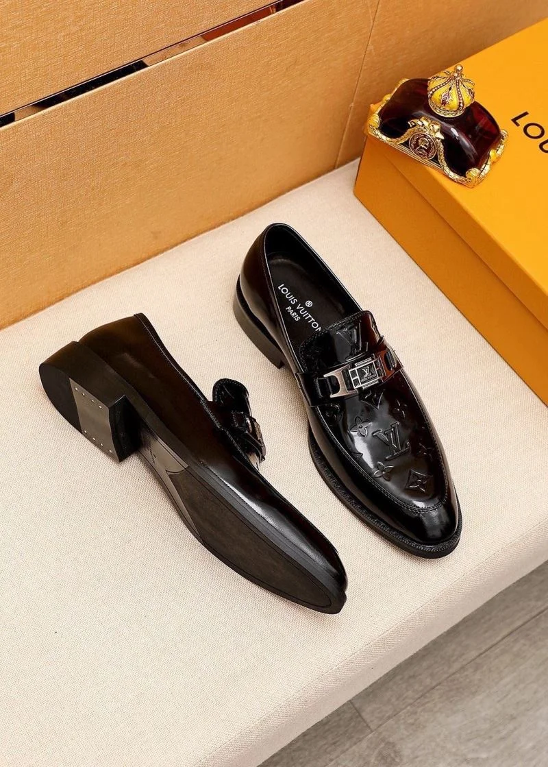 FlexibleFit Louis Vuitton Business Shoes 33057