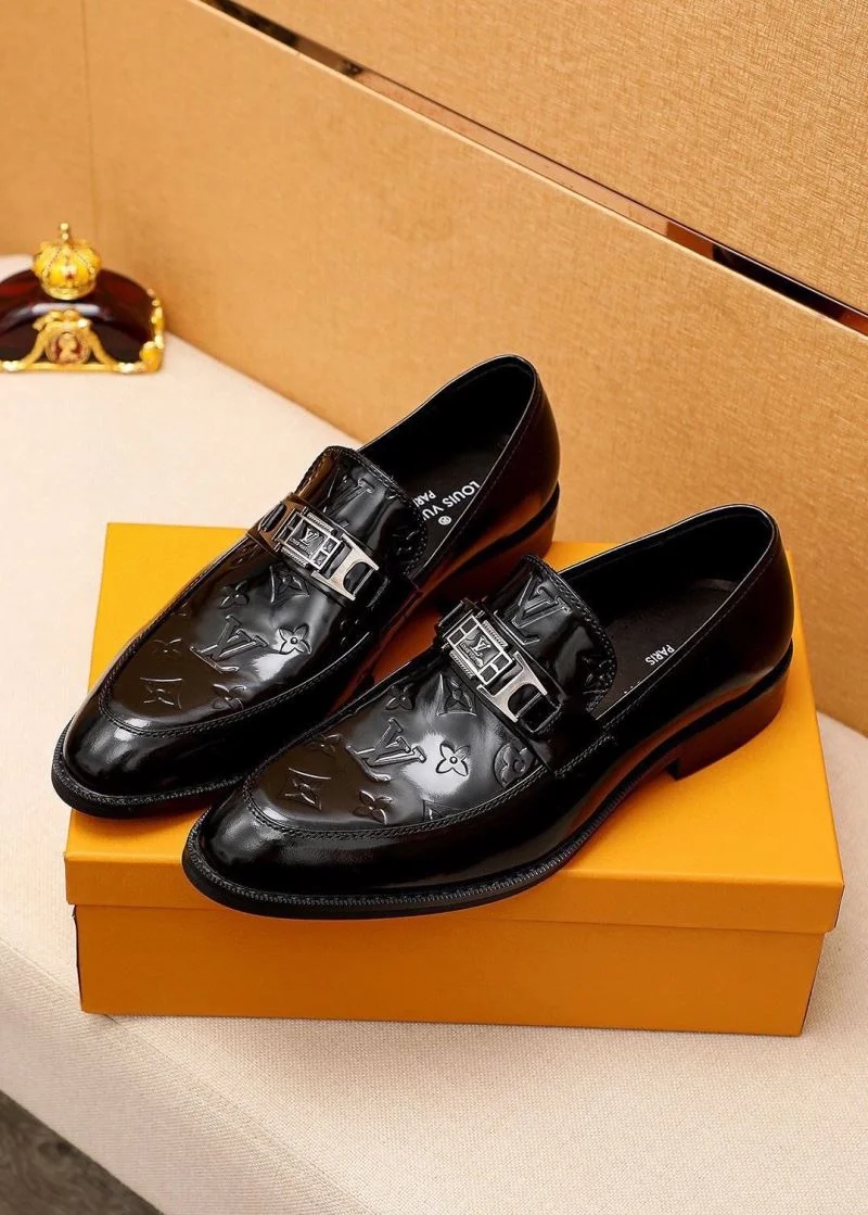 FlexibleFit Louis Vuitton Business Shoes 33057