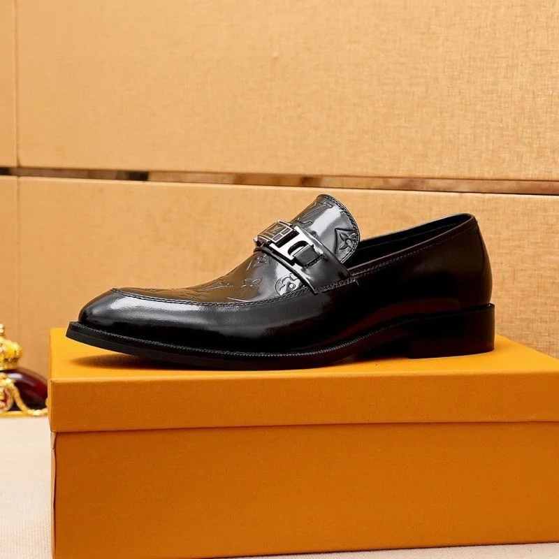 FlexibleFit Louis Vuitton Business Shoes 33057