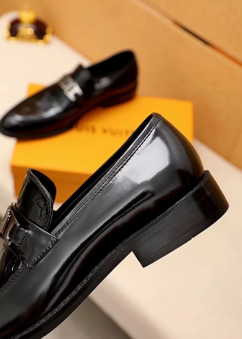 FlexibleFit Louis Vuitton Business Shoes 33057