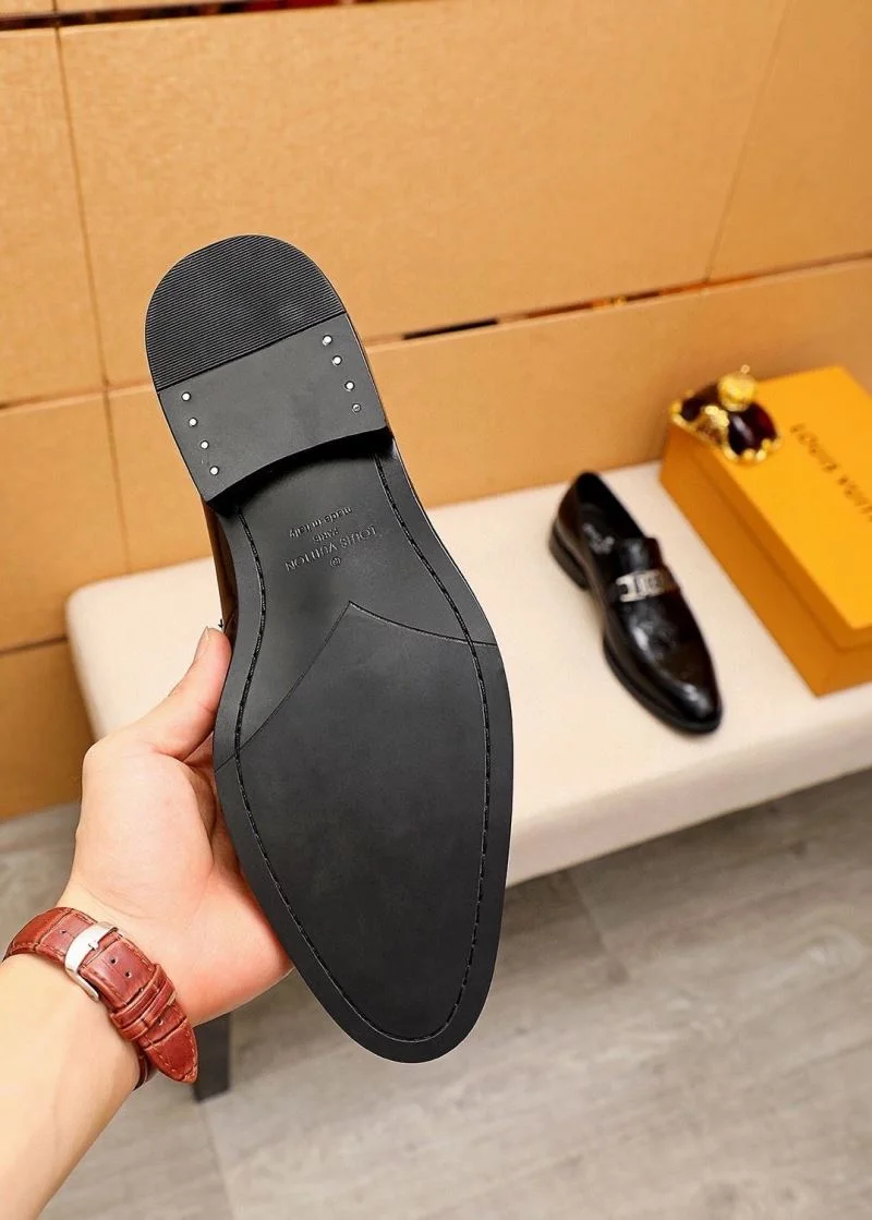 FlexibleFit Louis Vuitton Business Shoes 33057