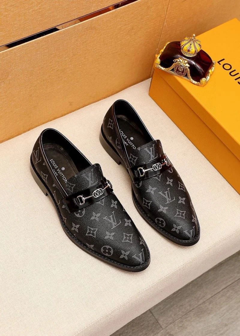 TimelessDesign Louis Vuitton Business Shoes 33045