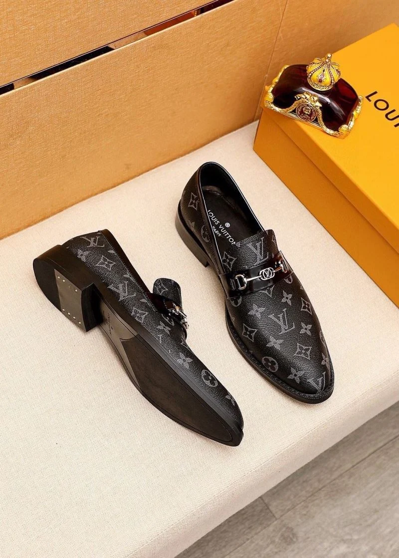 TimelessDesign Louis Vuitton Business Shoes 33045