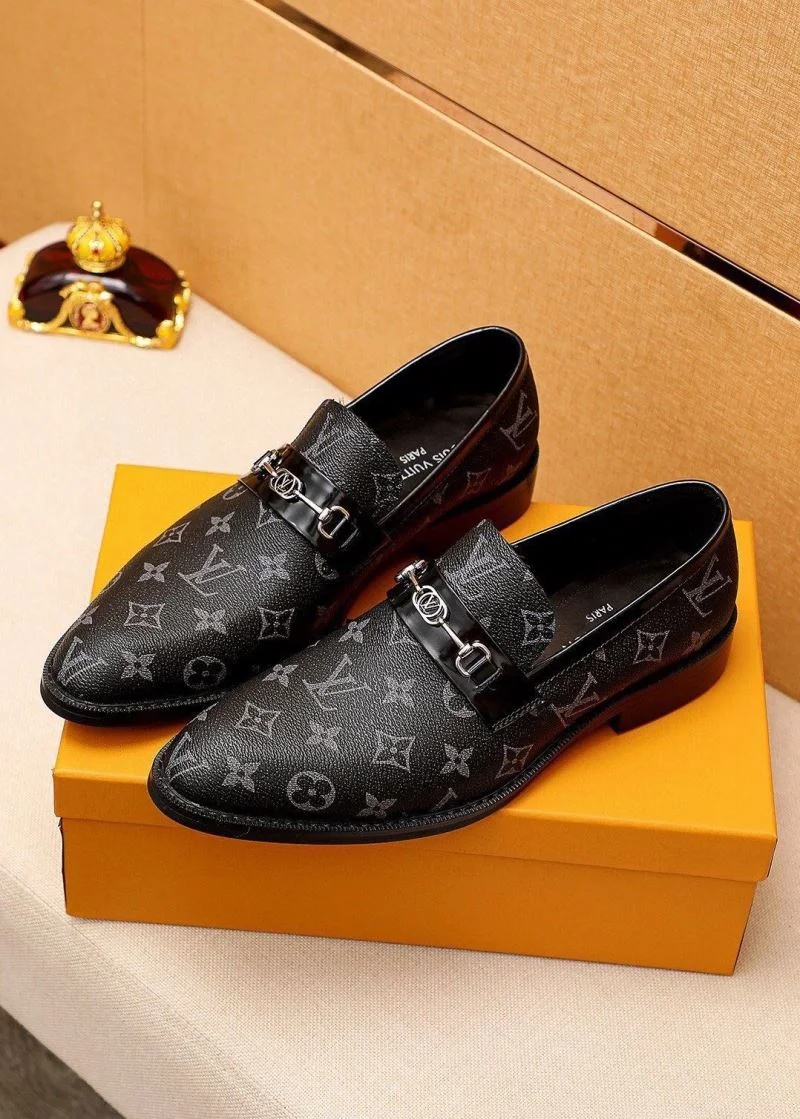 TimelessDesign Louis Vuitton Business Shoes 33045