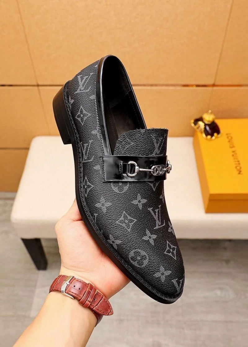 TimelessDesign Louis Vuitton Business Shoes 33045