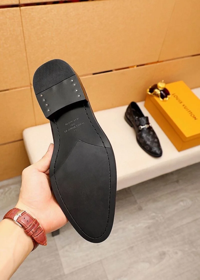 TimelessDesign Louis Vuitton Business Shoes 33045