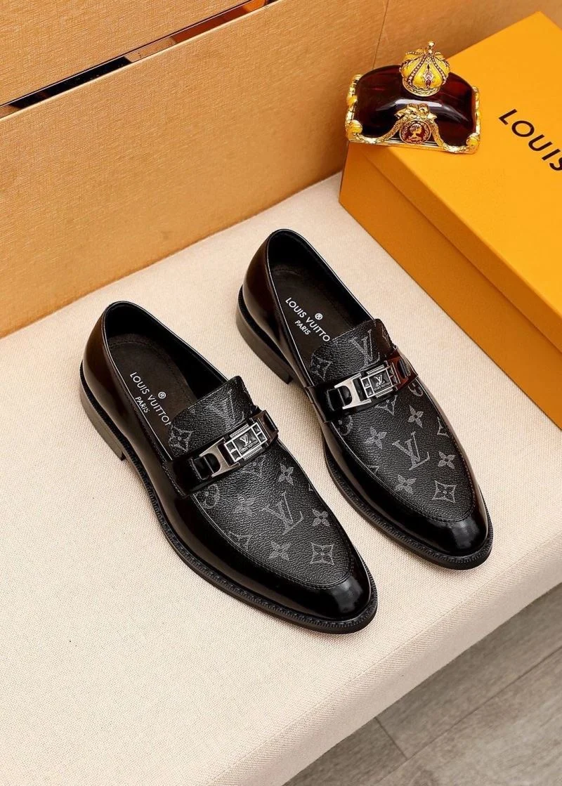 Louis Vuitton Business Shoes Vibrant 33040