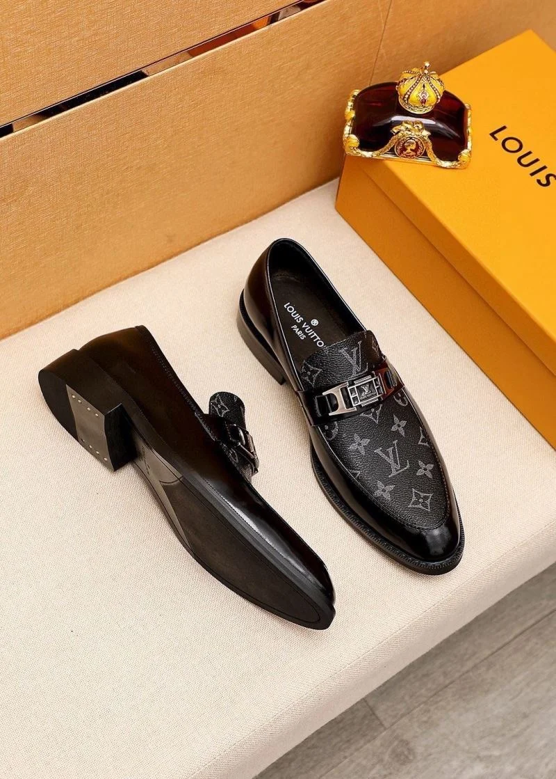Louis Vuitton Business Shoes Vibrant 33040