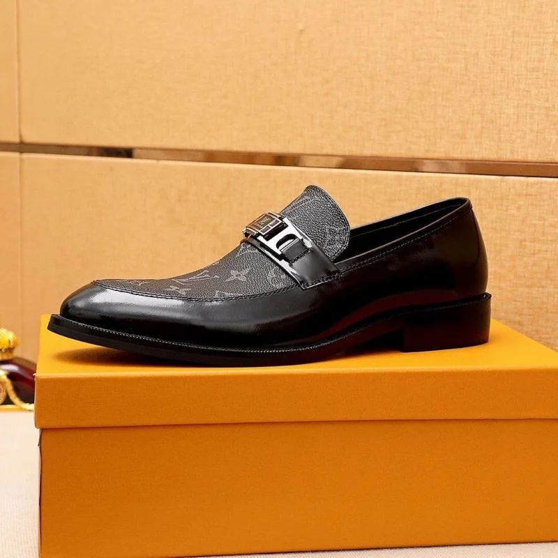 Louis Vuitton Business Shoes Vibrant 33040