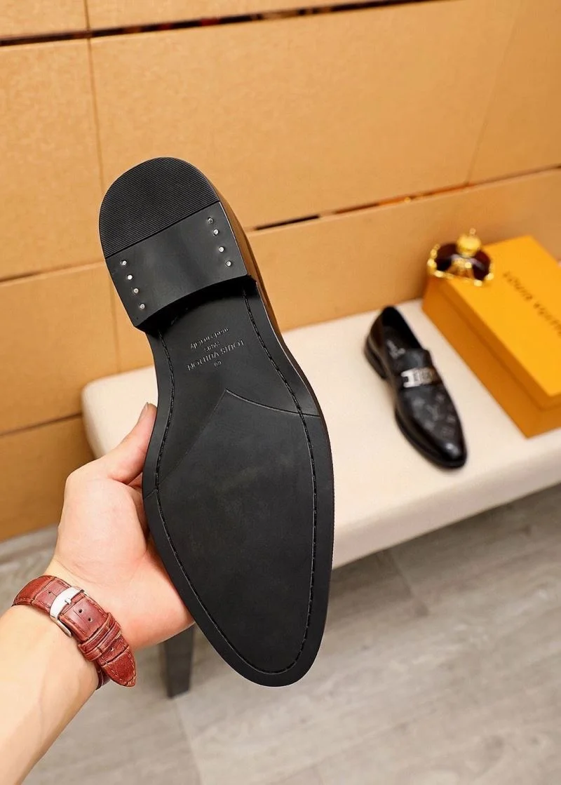 Louis Vuitton Business Shoes Vibrant 33040