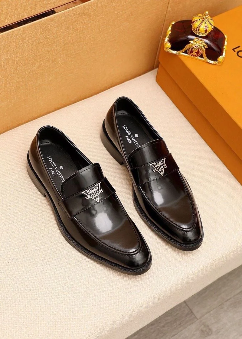 Timeless Louis Vuitton Business Shoes 33044