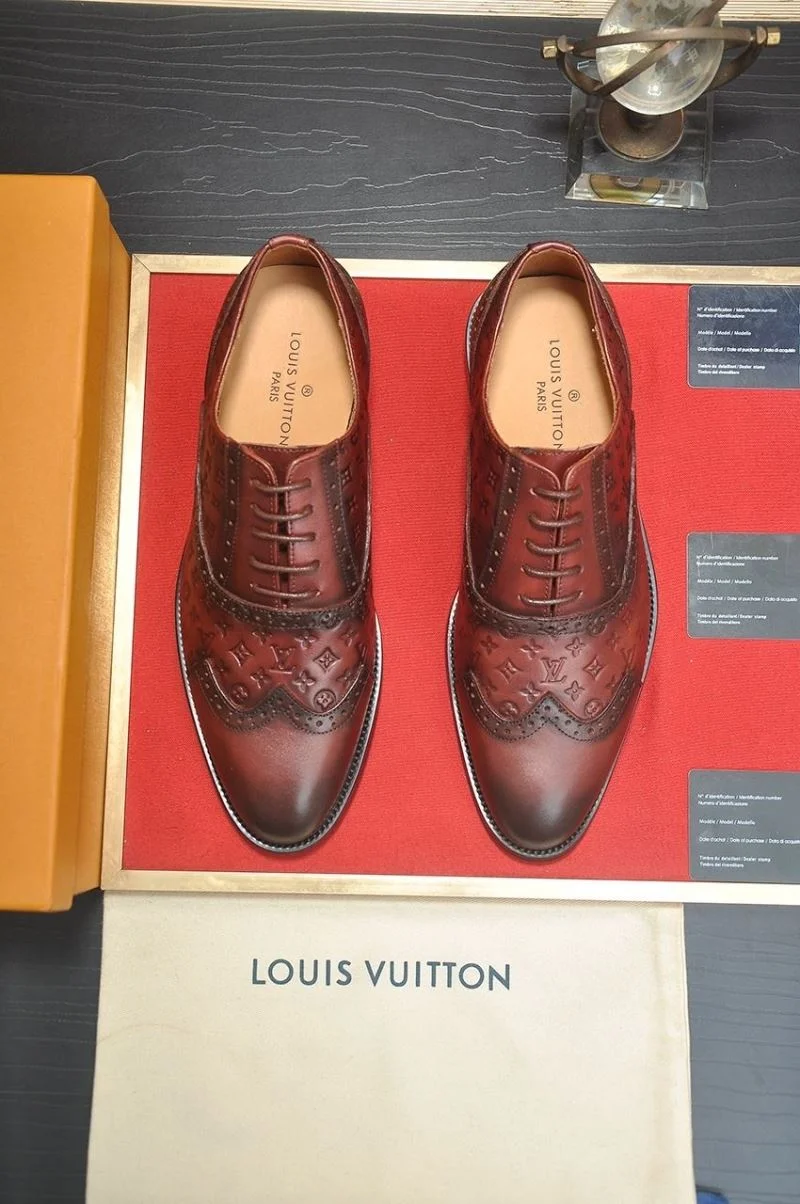 Louis Vuitton Business Shoes Trendy 33064