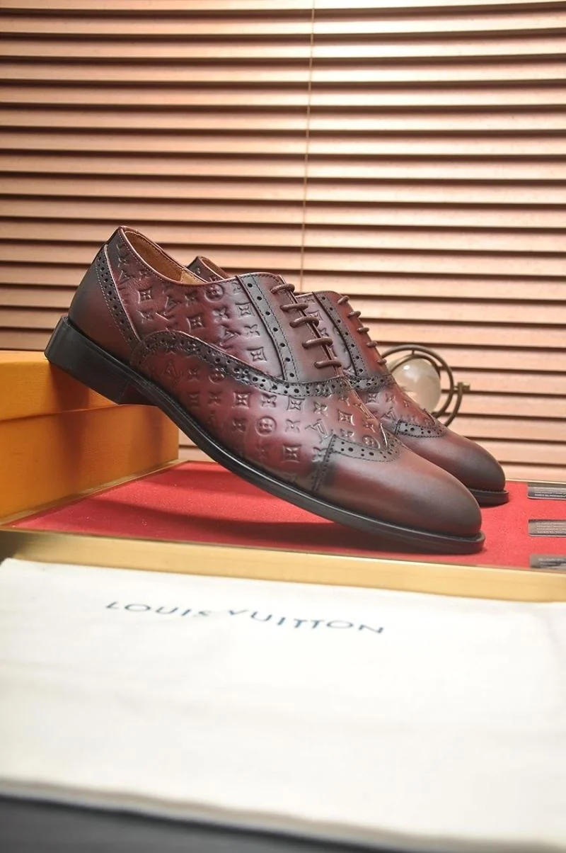 Louis Vuitton Business Shoes Trendy 33064