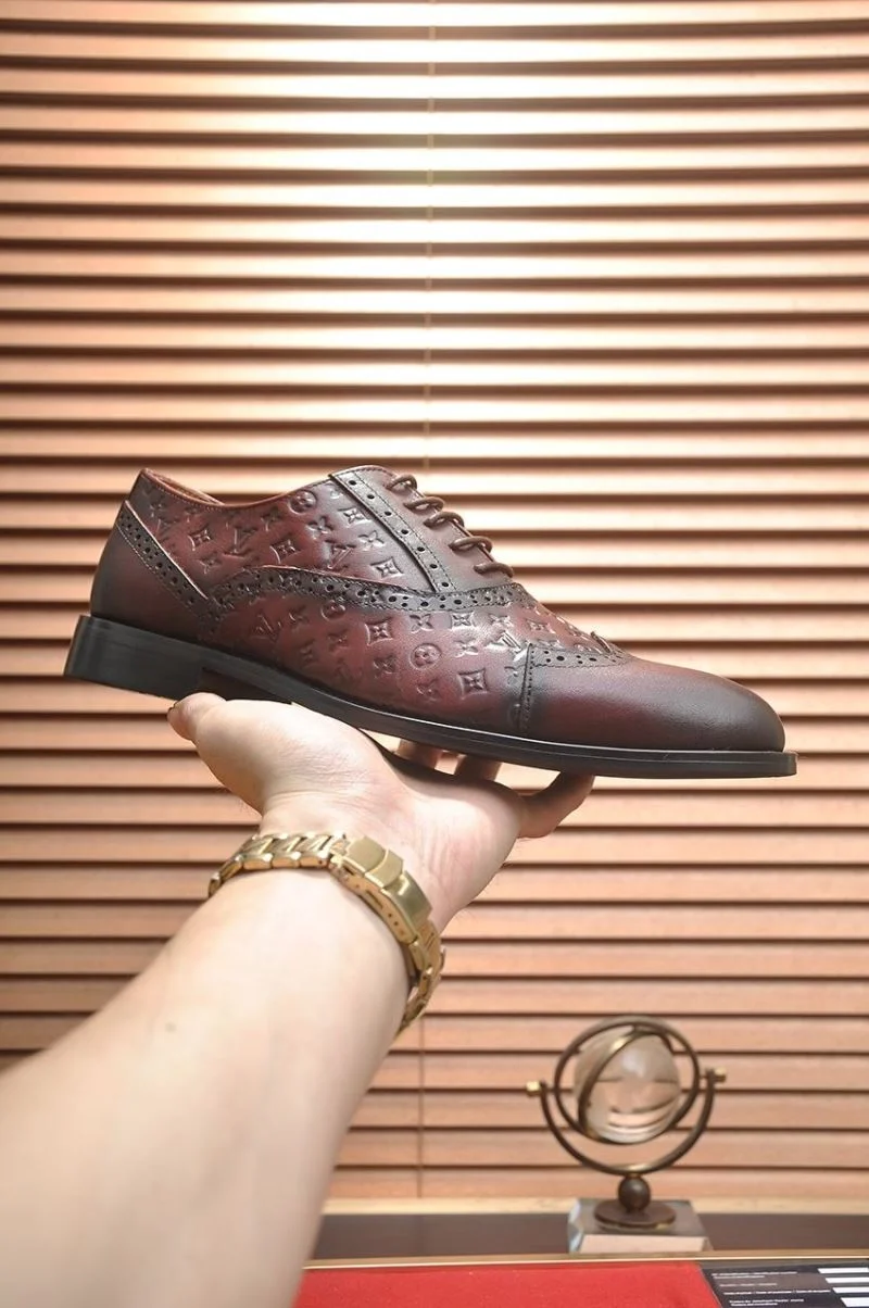 Louis Vuitton Business Shoes Trendy 33064