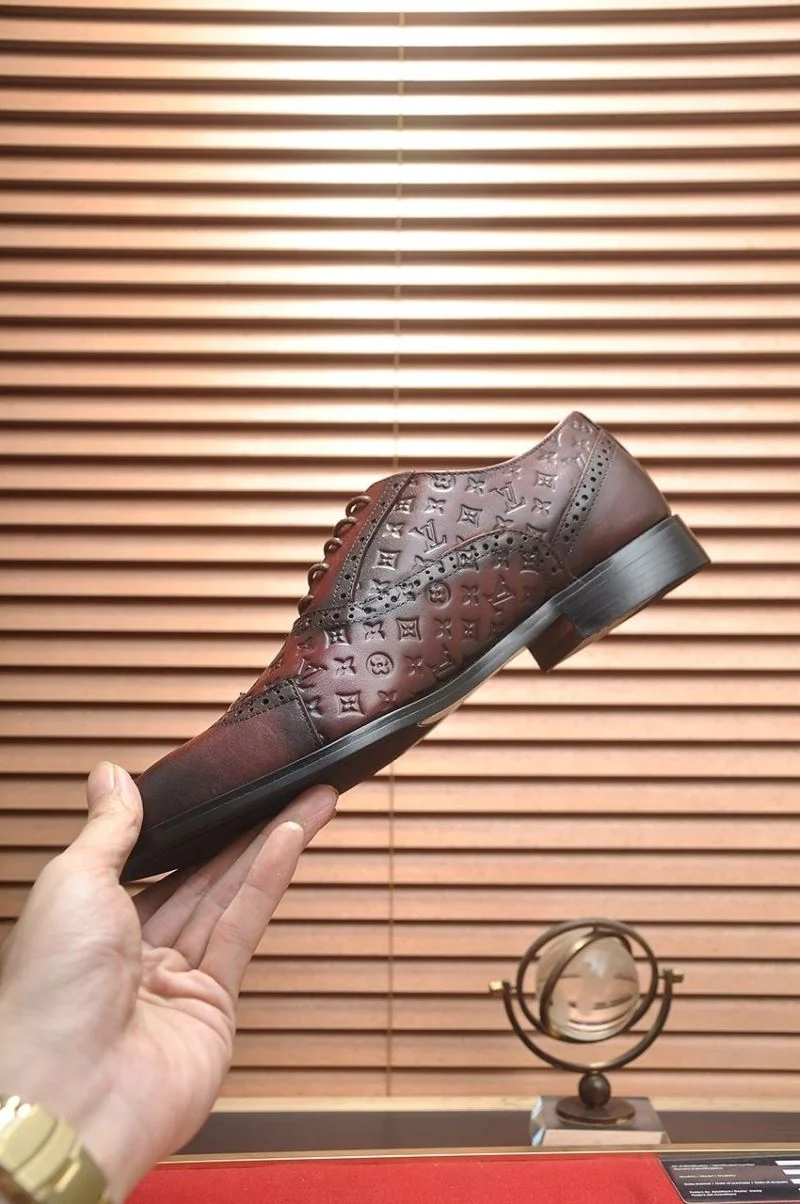 Louis Vuitton Business Shoes Trendy 33064