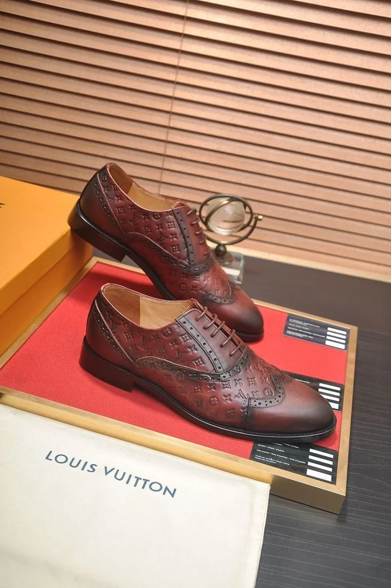 Louis Vuitton Business Shoes Trendy 33064