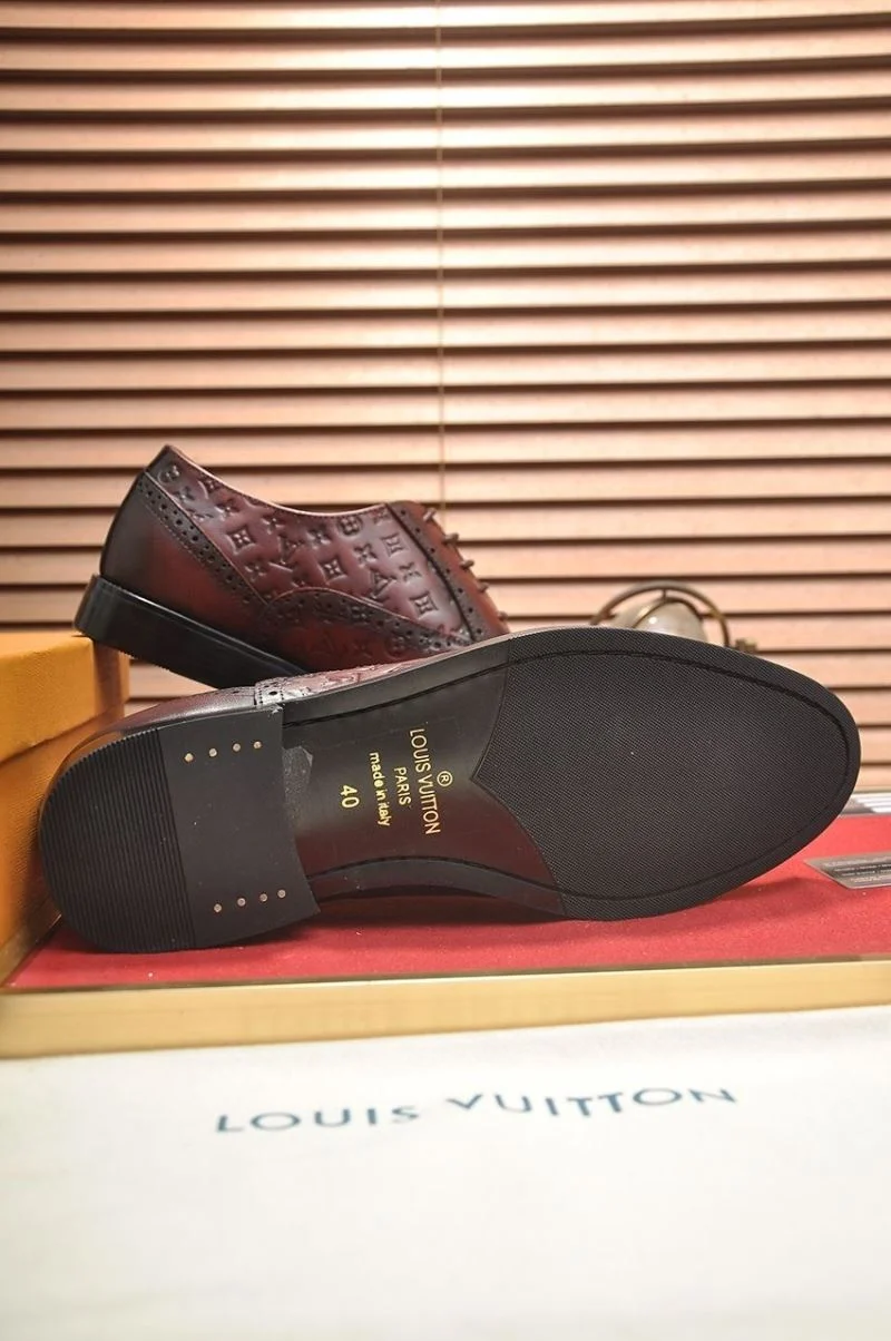 Louis Vuitton Business Shoes Trendy 33064