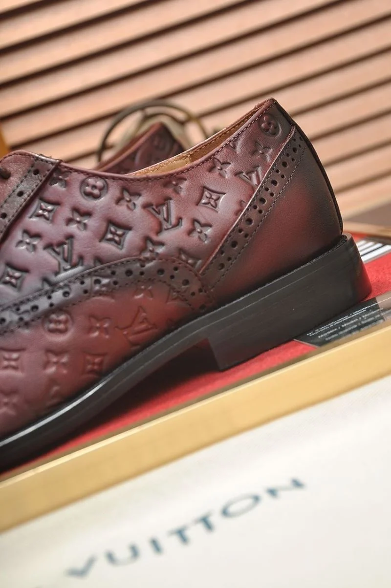 Louis Vuitton Business Shoes Trendy 33064