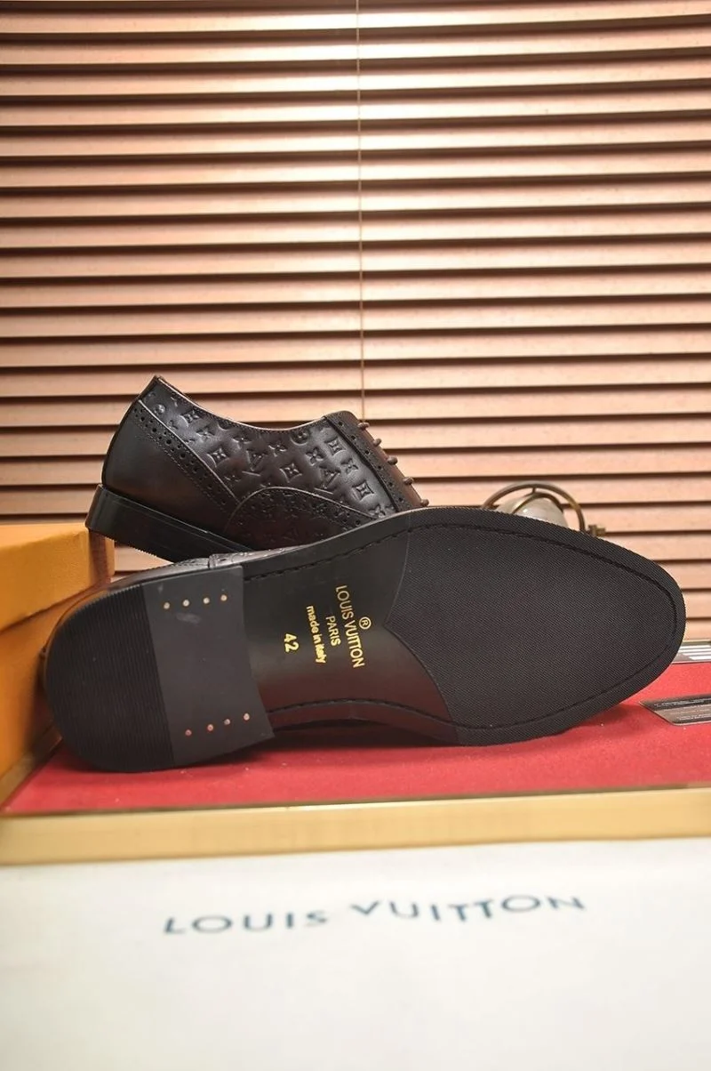 Stretchable Louis Vuitton Business Shoes 33050