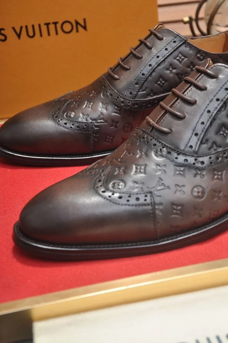 Stretchable Louis Vuitton Business Shoes 33050