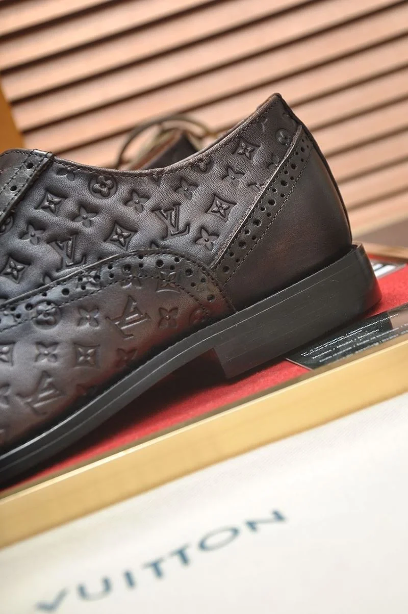 Stretchable Louis Vuitton Business Shoes 33050