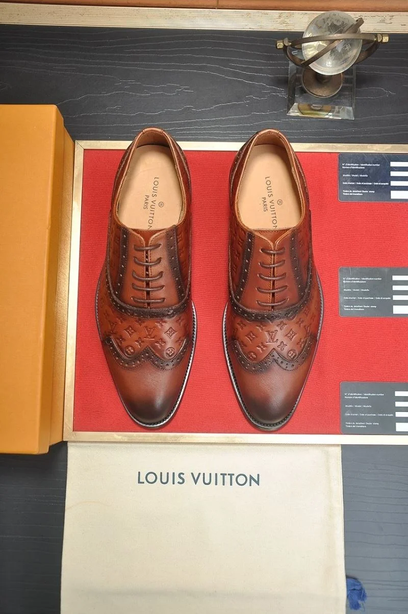 Louis Vuitton Business Shoes Youthful 33042