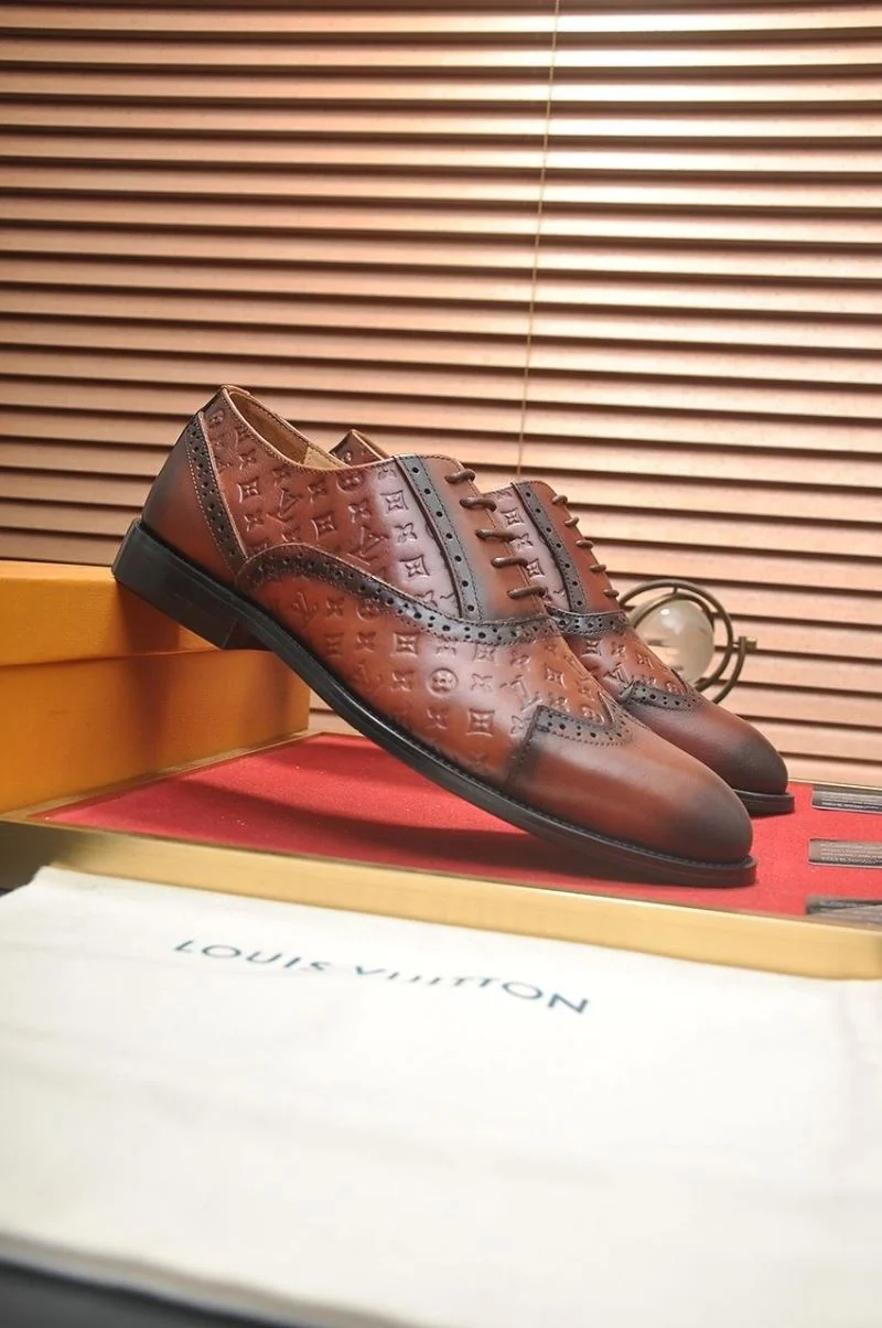 Louis Vuitton Business Shoes Youthful 33042