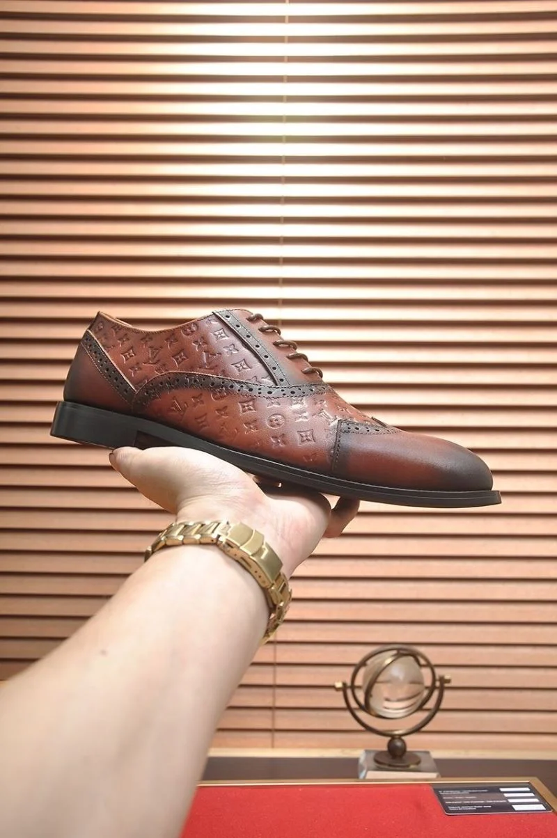 Louis Vuitton Business Shoes Youthful 33042